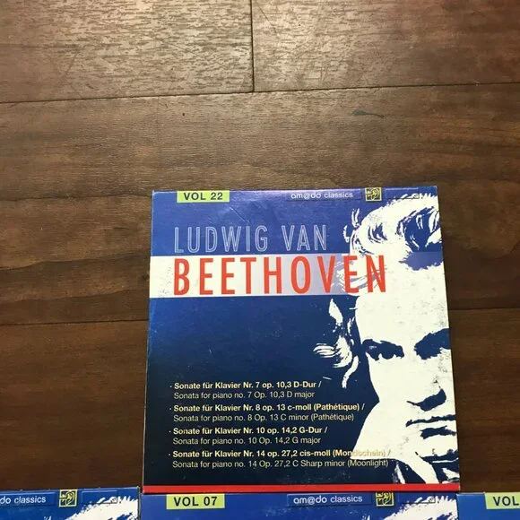 Ludwig Van Beethoven Complete Works 46 CD Collection Box Set